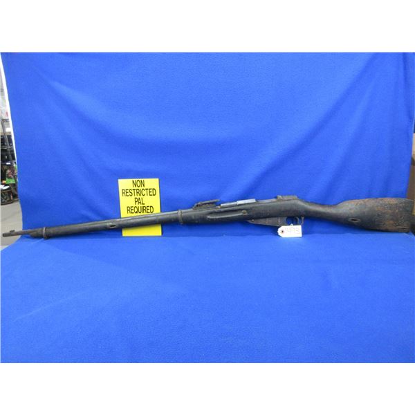 Non-Restricted - Mosin Nagant Parts Gun in 7.62x54R