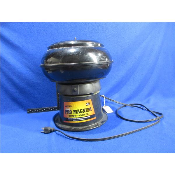 Lyman Pro Magnum 2500 Turbo Tumbler - Tested Working