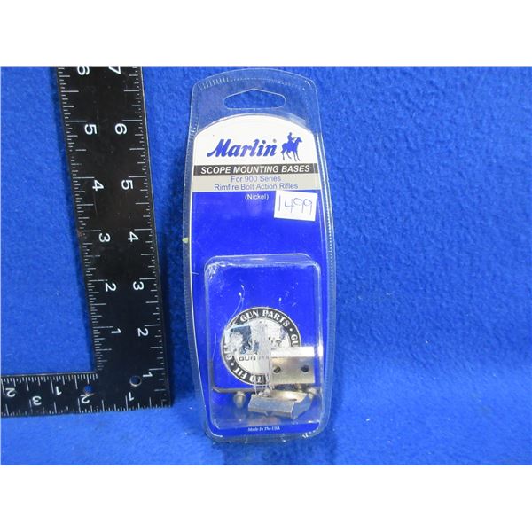 NEW - Marlin Scope Mounting Bases for 900 Series Rimfire Bolt Action Rifles