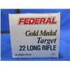 Image 2 : 22 LR 40gr Solid Target Federal Cartridges (We Can Not Ship - Pick Up Only)