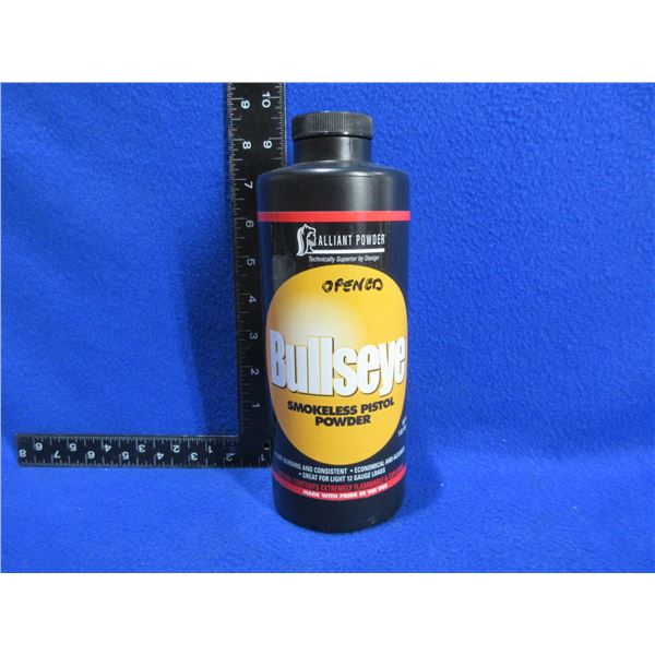 Alliant Bullseye Pistol Powder (We Can Not Ship - Pick Up Only)