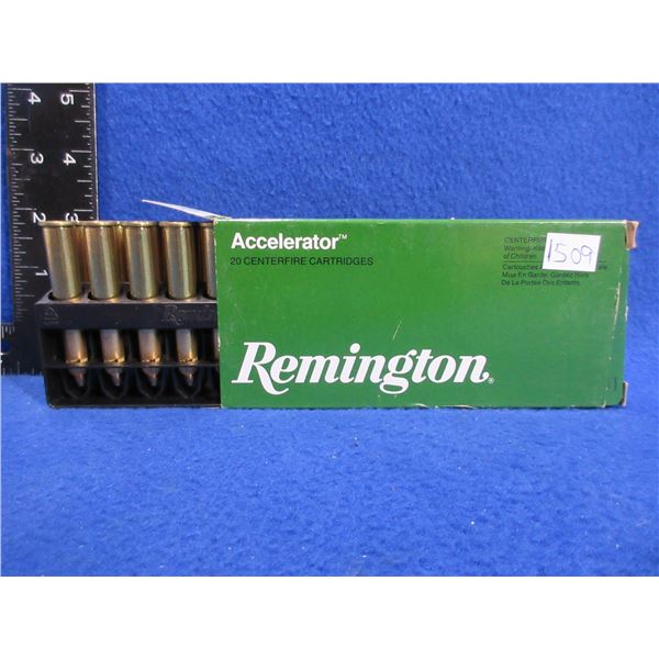 30-30 Win. 55gr SP Accelerator Remington (We Can Not Ship - Pick Up Only)