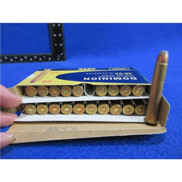 Collector Ammo - 38-55 Win. 255gr SP (We Can Not Ship - Pick Up Only)