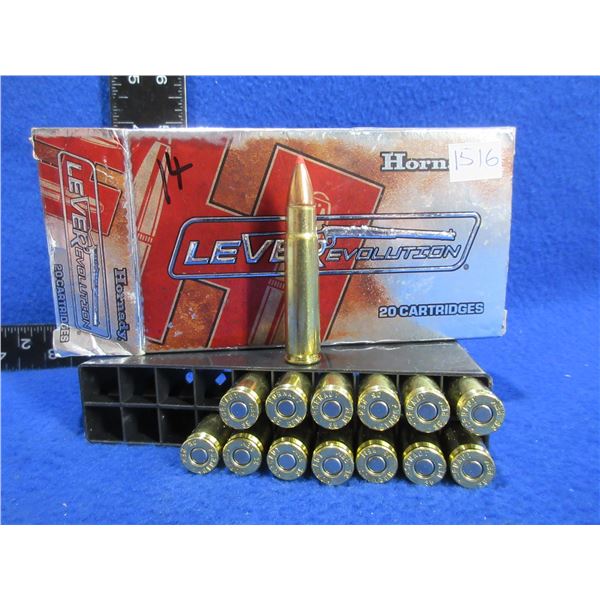 35 Rem. 200gr FTX Lever Evolution Hornady (We Can Not Ship - Pick Up Only)