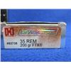 Image 2 : 35 Rem. 200gr FTX Lever Evolution Hornady (We Can Not Ship - Pick Up Only)