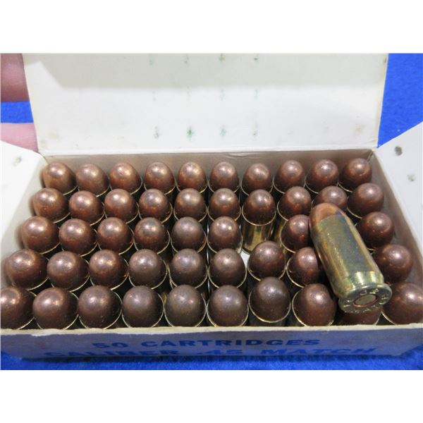Collector Ammo - 45 Cal. 230gr Match Ball (We Can Not Ship - Pick Up Only)