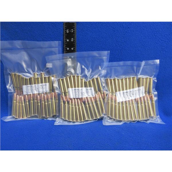 303 British Reloads - Lot of 72 (We Can Not Ship - Pick Up Only) - Sold as Components