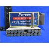 Image 1 : Collector Ammo - 38-55 Win. 255gr SP Peters (We Can Not Ship - Pick Up Only)