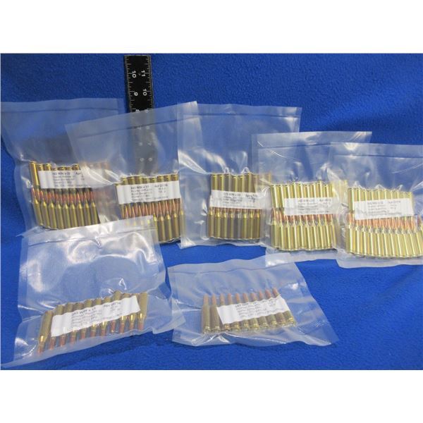243 Win. Reloads - Lot of 133 (We Can Not Ship - Pick Up Only)
