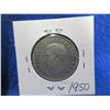 Image 2 : 1950 Canada 50 Cent Coin - .800 Silver