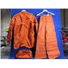 Image 2 : Bristol Outfitters Husqvarna Rain Jacket & Pants - Size Small with Carry Bag