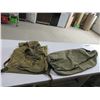 Image 1 : Vintage Military Canvas Backpack and Duffel Bag