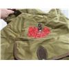 Image 2 : Vintage Military Canvas Backpack and Duffel Bag