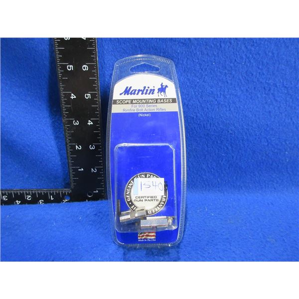 NEW - Marlin Scope Mounting Bases for 900 Series Rimfire Bolt Action Rifles