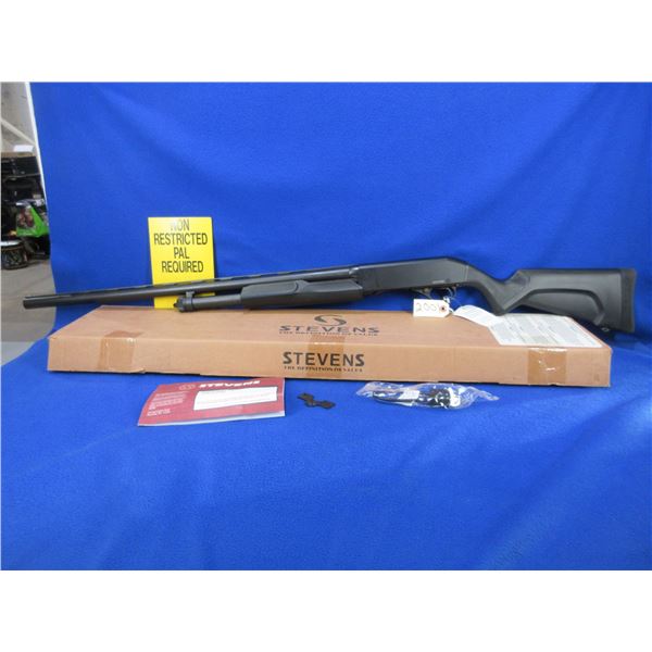 NEW - Non-Restricted - Stevens Model 320 in 12 Ga. 2 3/4" / 3"