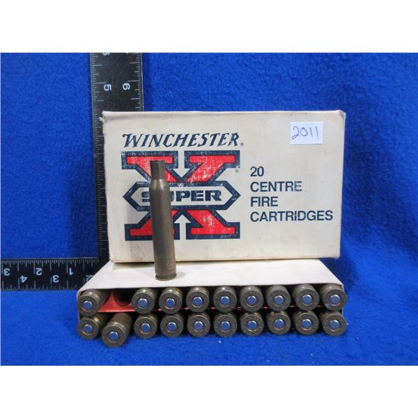 Primed Brass Only - 270 Win. - Box of 20 (We Can Not Ship - Pick Up Only)