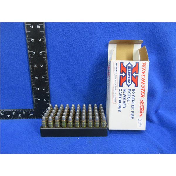7.62X25 Reloads - Box of 50 (We Can Not Ship - Pick Up Only)