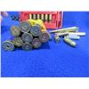 Image 4 : Lot of Misc. Cartridges, Shotshells, Brass & Bullets (We Can Not Ship - Pick Up Only)