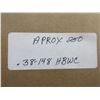 Image 2 : .38/358 148gr HBWC Bullets - Box of Approx. 250