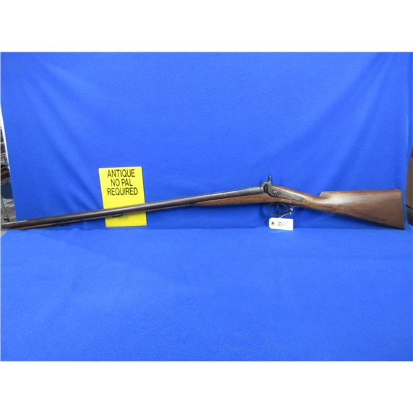 Antique - No PAL Required - Suhl Percussion Muzzleloading SXS Shotgun in approx 24 Ga.
