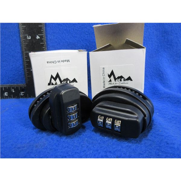 NEW - 2 - M40D Combination Trigger Locks