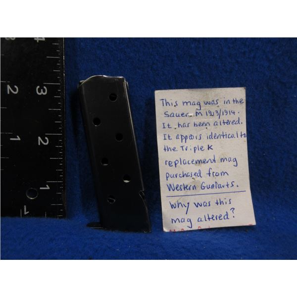 Sig Sauer 1913/1914 - 7 Round Magazine - PAL Required