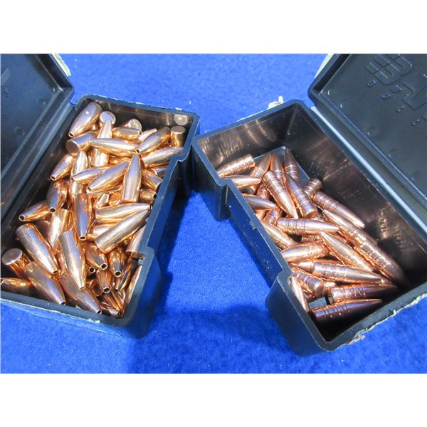 22 Cal. .224" Barnes Bullets - Box of 100 (36gr HP), Box of 30 (53gr XFB)