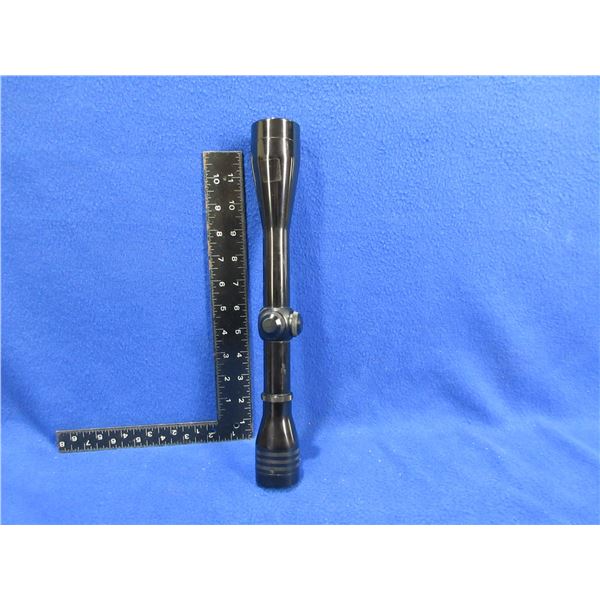 Redfield 6X Wide Angle Scope - 1" Tube, Appears Clear, Duplex Reticle