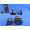 Image 3 : 2 Pairs of 1" .22 Rimfire Rings & Butler Creek Flip-Up Len Covers(10 Eye & 04 Obj)