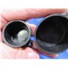 Image 4 : 2 Pairs of 1" .22 Rimfire Rings & Butler Creek Flip-Up Len Covers(10 Eye & 04 Obj)