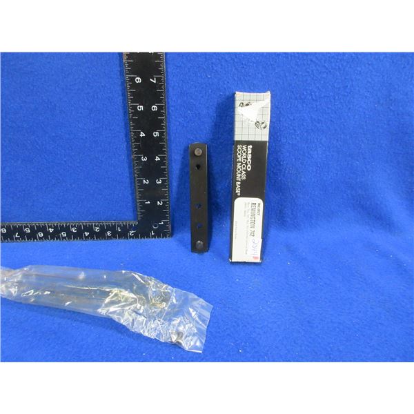Tasco One Piece Base - Remington 740, 742, 760, 762