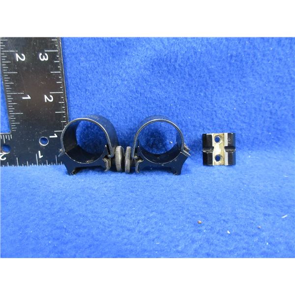 Weaver 1" Detachable Rings with 1 Base