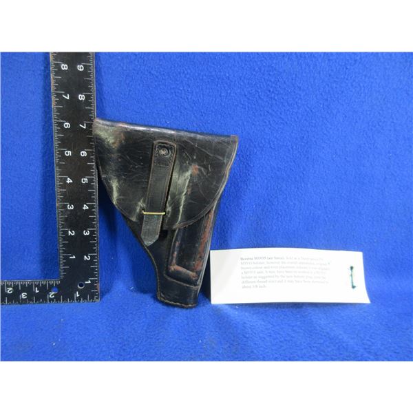 Vintage Leather Holster - Beretta M1935 (Air Force), Right Hand.