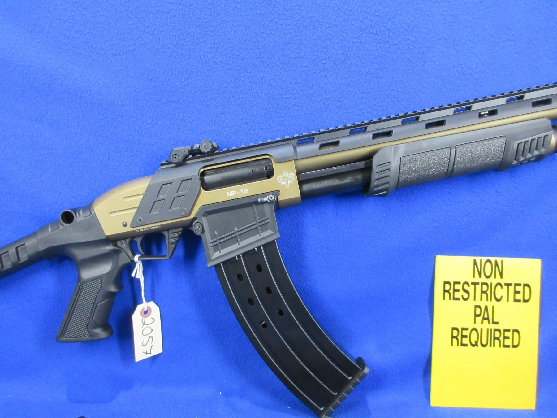 Mp12 Riba Non-Restricted - Revolution Armory Model MP12 in 12 Ga. 3