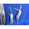 Image 3 : 6 Assorted Folding Blade Knives - 4 are Lock Blade