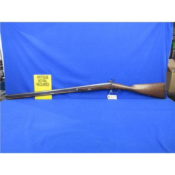 Antique - No PAL Required - Joseph Golcher Percussion Muzzleloading Shotgun in approx 24 Ga.