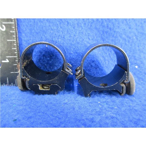 Weaver 1" Detachable Rings - 1 Ring is Missing 2 Screws