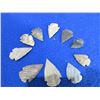 Image 2 : 10 Arrowheads - Approx. 1" to 1 1/2" Length