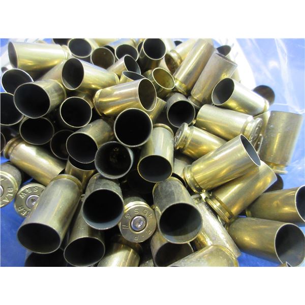 Brass Only - 40 S&W Unprimed - Bag of Approx. 400