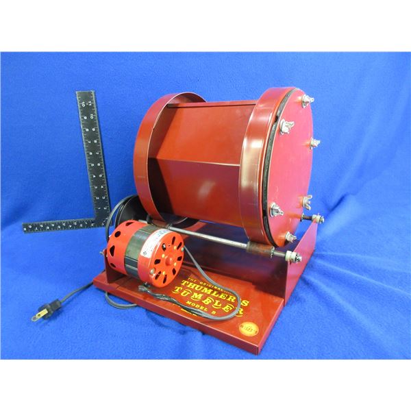 The Original Thumler's Tumbler Model B - Tested Working