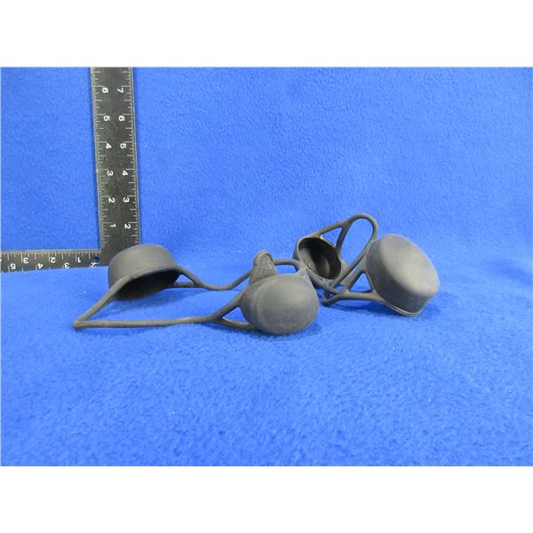 2 Pairs of Bikini Brand Rubber Scope Covers
