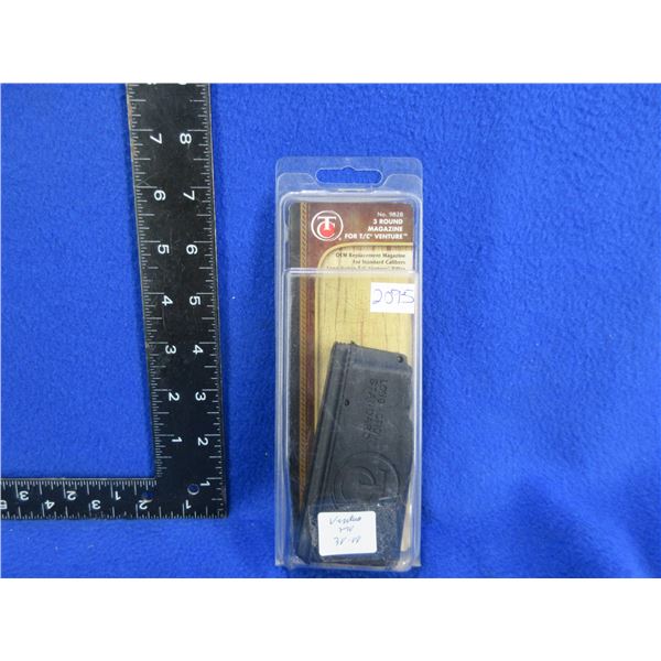 Thompson/Center Venture Long Action Standard 3 Round Magazine - PAL Required