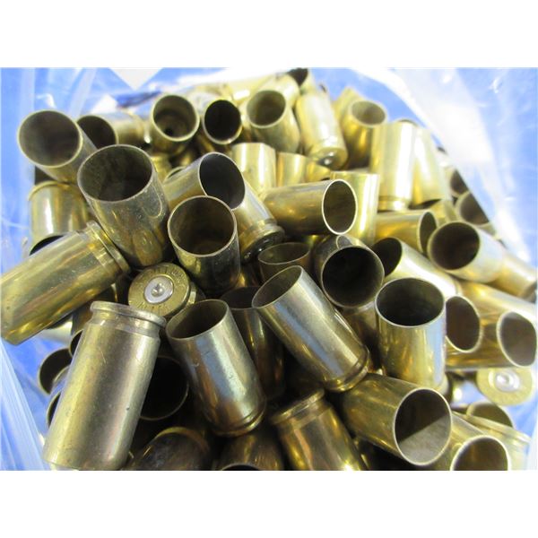 Brass Only - 9MM Luger Unprimed - Bag of Approx. 500