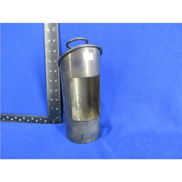 Vintage Elegance Silver Plated on Brass Wine Bottle Holder