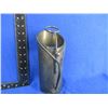 Image 2 : Vintage Elegance Silver Plated on Brass Wine Bottle Holder