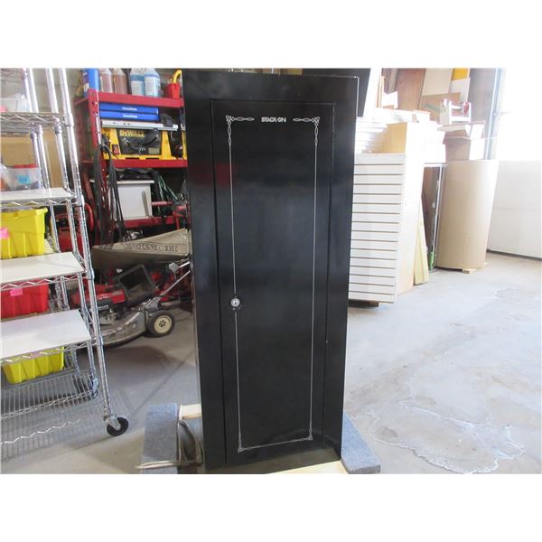 Stack On 18 Gun Safe with 2 Keys - 55" x 21" x 18" - Pick Up Only