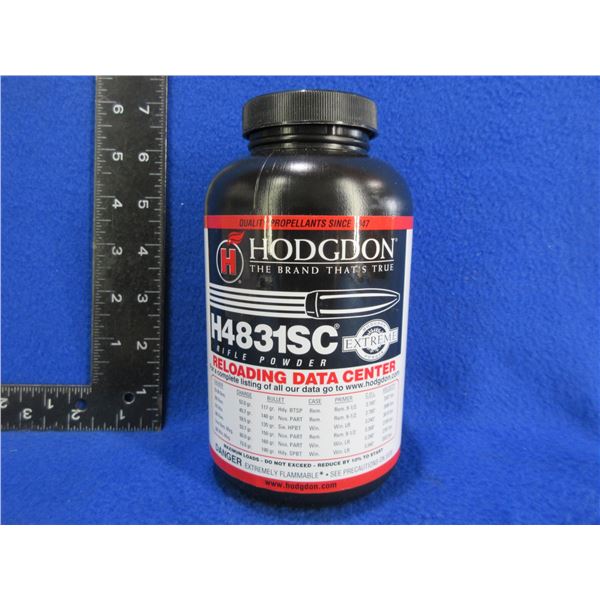 Hodgdon H4831SC Rifle Powder (We Can Not Ship - Pick Up Only)