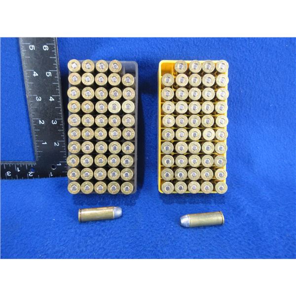 45 Colt Reloads - 2 Boxes of 50 (We Can Not Ship - Pick Up Only)