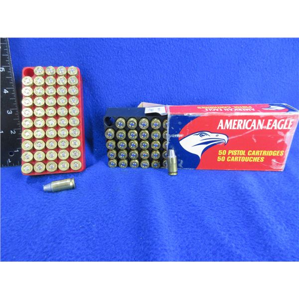45 Auto Reloads - 2 Boxes of 50 (We Can Not Ship - Pick Up Only)