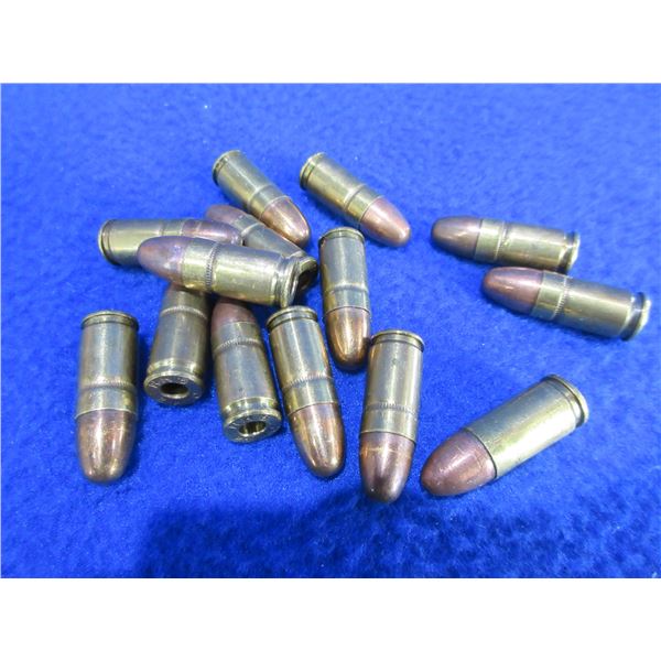 9MM Factory Dummy Rounds - Bag of 14 - DI 42 Headstamps
